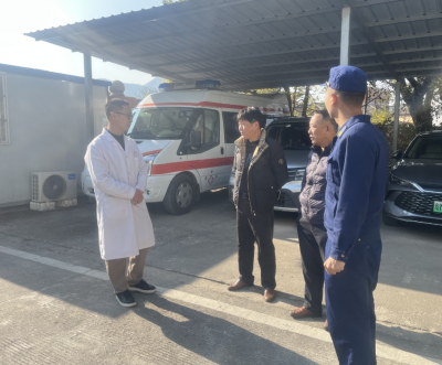 筑牢安全“防火墙”！平远县开展节前医疗机构消防安全专项检查