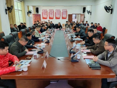 同叙乡情，共谋发展！兴宁黄槐镇举行新春座谈会