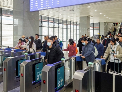 2025广东春运最新研判来了！预计出行人员流动量近11亿人次