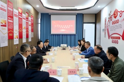 张志锋率队到深圳、惠州招商引资