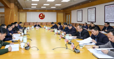 梅县区委领导班子2024年度民主生活会暨以案促改专题民主生活会召开