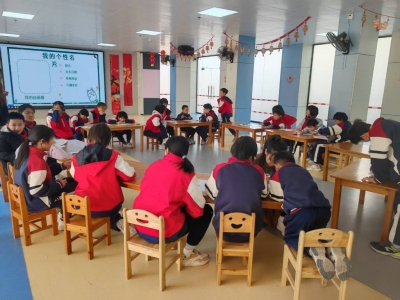 兴宁市民政局到梅州市儿童福利院开展新春慰问活动