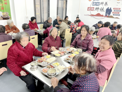 吃出“幸福滋味”！兴宁市叶塘镇首家村级幸福食堂在鸭池村“上线”啦