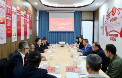 张志锋率队到深圳、惠州招商引资