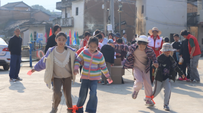 梅江区西阳镇莆蔚村开展“我们的节日·欢乐中国年”——2025年新春游园活动