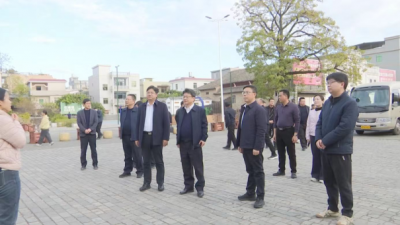 刘鸿涛、刘裕君率考察团赴河源市龙川县、东源县考察学习