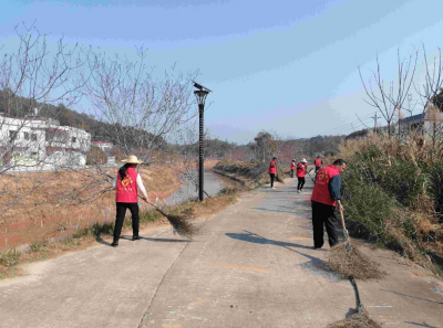 兴宁市径南镇开展城乡环境卫生综合整治大行动