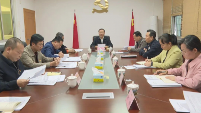 梅县区政协党组领导班子巡视整改专题民主生活会召开：抓好巡视整改 为建好全省“百千万工程”典型区献计出力