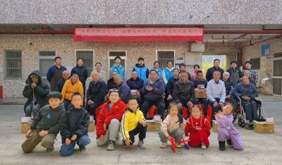 欢歌笑语迎元旦！梅县区石坑镇开展敬老院送温暖活动