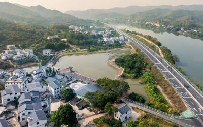 解锁“蝶变”密码！梅县区松口镇横东村以“和美”为笔绘就古镇“小江南”