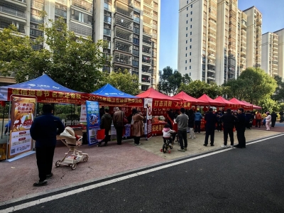 诚信满满，还年味十足！梅江区开展2025年诚信宣传活动