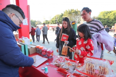 点燃新春文旅热潮 我市春节集章活动盛大开启
