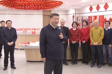 视频丨习近平向全国各族人民致以新春祝福