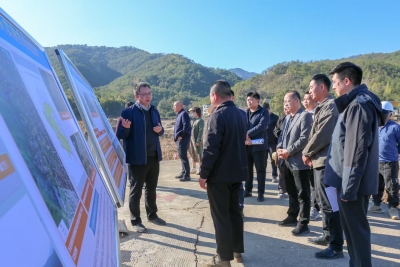 周小勇调研防灾减灾、汛前检查、避险搬迁等工作