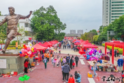 好玩有趣！“梅开嘉应古城 诗韵绿美周溪”2025金山梅花节于1月18日开幕