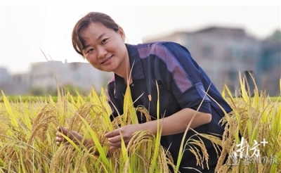 五华县何俊霞获评“广东好人”