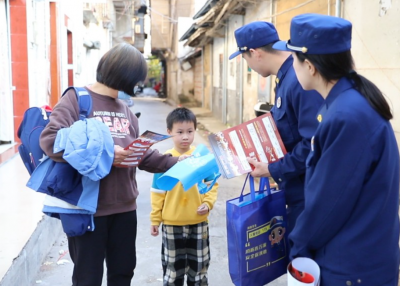 兴宁市开展消防安全专项检查和消防安全宣传工作