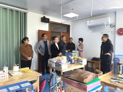 梅州市儿童福利院开展“关爱特殊儿童，新春爱心慰问”活动