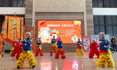 “醒狮闹梅州 非遗共传承”活动在梅州举办 