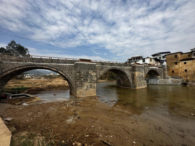 恢复通车！梅县区松源镇五星桥维修加固工程完工