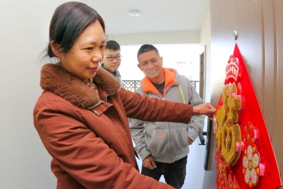 蕉岭广州小镇全部提前交付，首批363户新年喜圆安居梦！