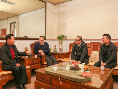 暖心岁末 共话未来！平远县开展2025年退休干部新春走访慰问活动