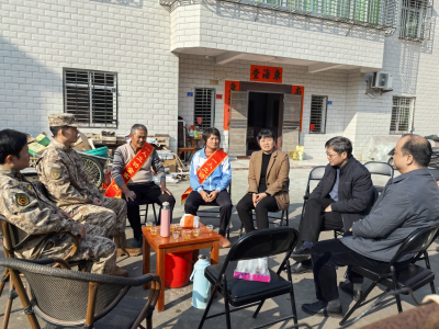 拥军爱民，情暖佳节！平远县民政和退役军人事务局开展走访慰问活动
