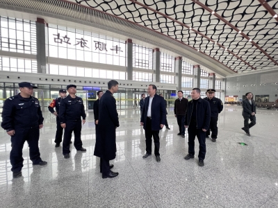 陈亮到丰顺督导检查省生态环境保护督察整改工作和春运相关工作