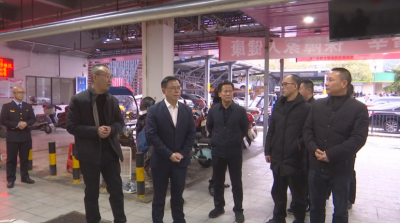 刘裕君率队督导检查春节前市场供应和安全生产工作 聚焦重点领域防范风险隐患 紧盯群众需求保障市场供应