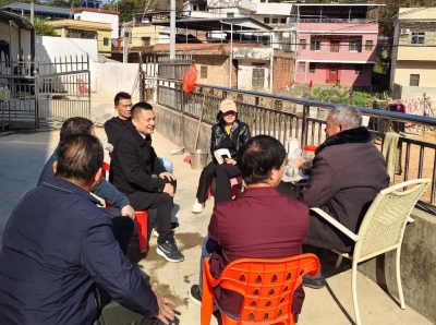 天河区驻兴宁坭陂镇帮镇扶村工作队开展“迎新春 送温暖”春节走访慰问活动