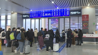 梅县区：周密做好畅顺春运工作，保障人民群众平安出行