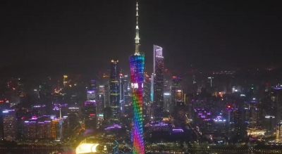 今晚，广州塔为 “兴宁鸽”亮灯！