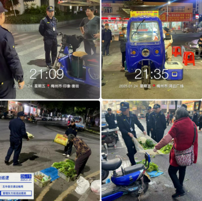 五华：集中整治进行时 精细化管理迎新春