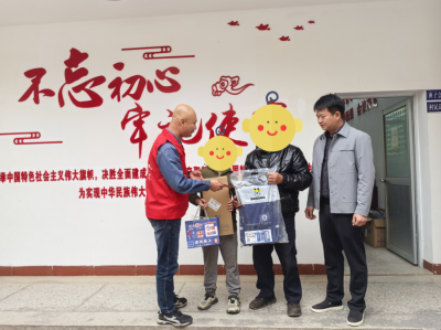 电力服务有温度，走访慰问迎新春！蕉岭供电局蕉城供电所开展节前慰问贫困儿童活动