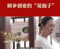 V视丨广东好人严恋花：回乡创业的“花仙子”