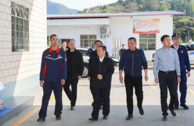 温助民率队督导检查春节前安全生产和物资供应情况：全力保安全保供应保民生 让广大群众平安欢乐过节