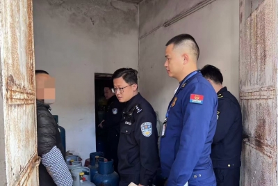 非法经营液化石油气，平远县多部门联手查处！