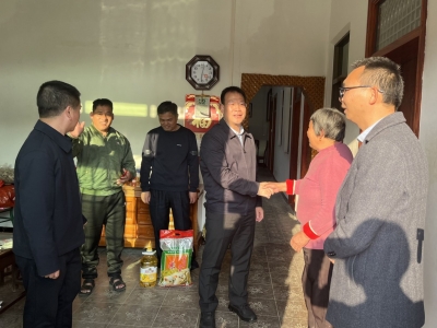 张文杰率队赴丰顺砂田镇开展乡村振兴调研并深入基层慰问困难群众