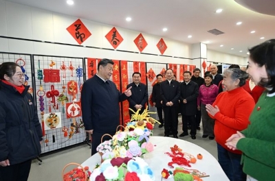 第一观察 | 话民俗、暖民心、聚民力——体味总书记的新春祝福