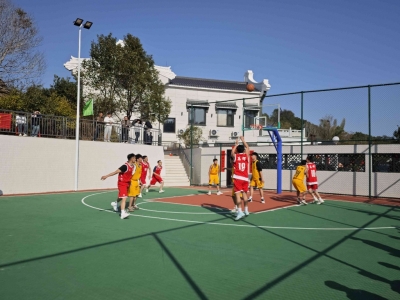 2025年兴宁市径南镇“再辉”新春篮球赛圆满落幕