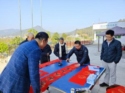 新春送福暖人心，走访慰问传真情！广东金融学院驻大埔县大麻镇乡村振兴工作队开展“我们的节日”新春主题活动