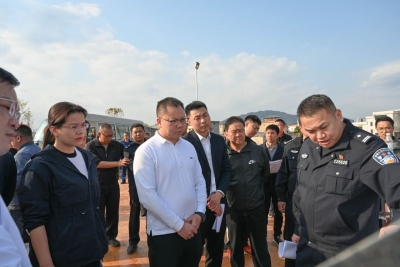 周小勇、喻勇率队开展调研春节烟花汇演活动筹备工作：严谨细致做好筹备 将活动办出特色