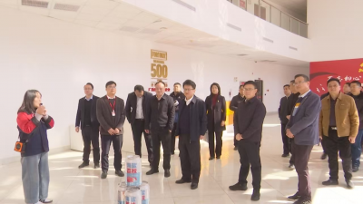 蕉岭县党政考察团赴广州（梅州）产业转移工业园学习考察：深化交流合作 实现共赢发展