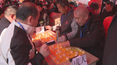 今日开赛！老少“棋”聚 “弈”决高下