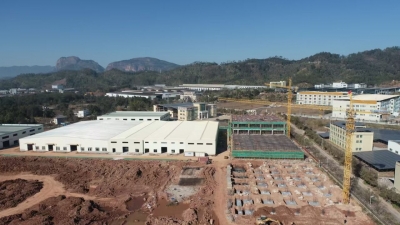 开年即冲刺 奋力“项”前冲！平远县重点项目建设新年拼出新气象