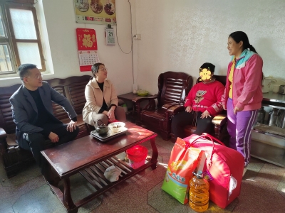 助残暖冬送真情！梅县区残联开展系列春节走访慰问活动