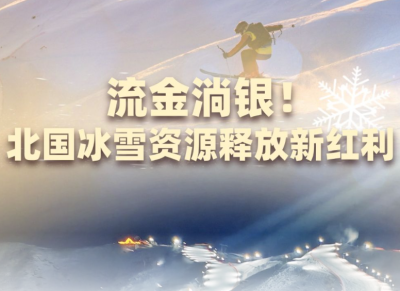 习近平总书记关切事丨流金淌银！北国冰雪资源释放新红利——冰雪经济高质量发展新实践之一