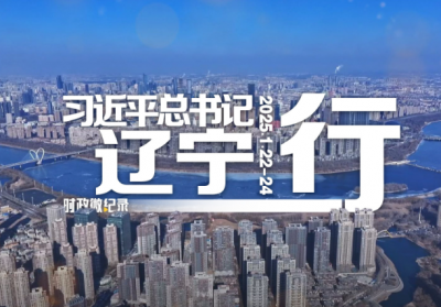 时政微纪录丨习近平总书记辽宁行