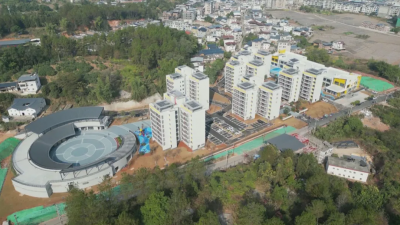 梅县区2个项目入选建筑业企业投身“百千万工程”项目范例