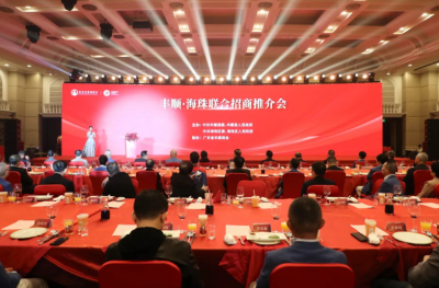 广东省丰顺商会2024年度会员大会暨丰顺·海珠联合招商推介会在深圳举行